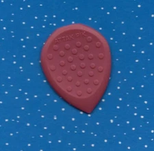 Attak Pik STEALTH III XL crimson guitar pick - 1 pick