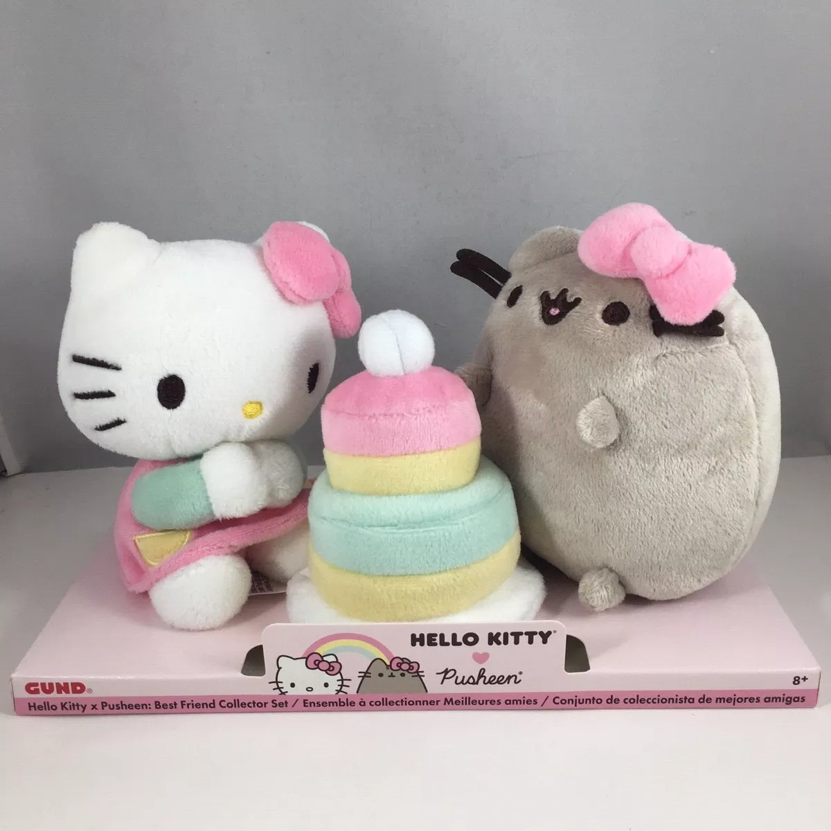 Sanrio Hello Kitty & Friends GUND Plush Collection
