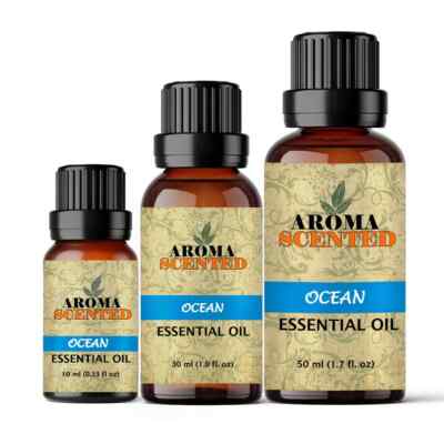 AromaScented Ocean Essential Oils Aromatherapy