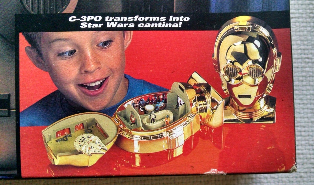 MicroMachines C-3PO/Cantina Transforming Action Set Star