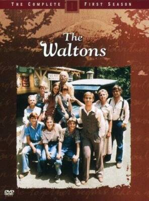 The Waltons: Season 1 - DVD - GOOD