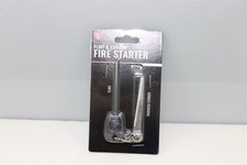 Tactical Magnesium Fire Starter with Flint Patented-brand new camping survival