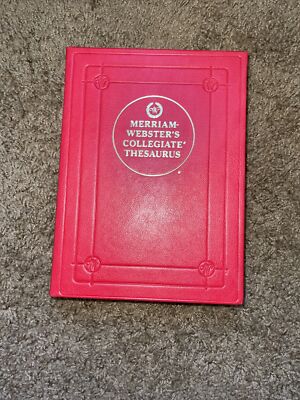 Merriam-Webster s Collegiate Thesaurus