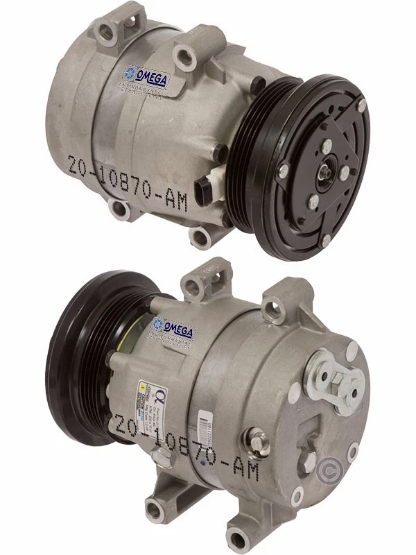 Brand New A C AC Compressor With Clutch Fits 1998 2002 Camaro