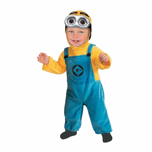 Bebé Disfraz de Minions Dave - 6-12 meses-Ropa Accesorios - 1 Pieza | eBay