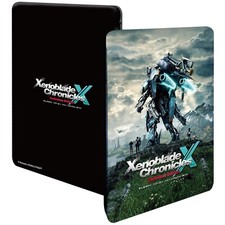 Switch Xenoblade Chronicles X Definitive Edition Steelbook No Game 