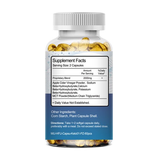 KETO BHB 20000mg Diet Pills Ketone Weight Loss Fat Burner Carb Blocker Diet NEW - Picture 8 of 12