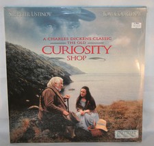 Laserdisc 8   The Old Curiosity Shop  Peter Ustinov Tom Courtenay Hallmark