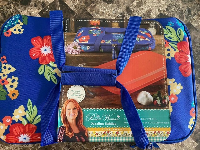 pioneer woman tote bolsa