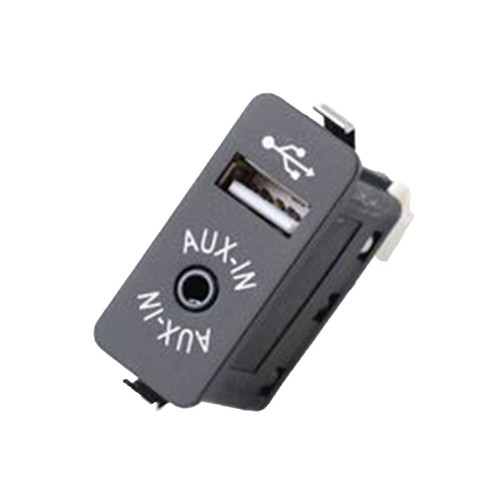 For BMW 1 3 5 Series E60 E61 E81 E87 E90 E91 USB AUX In Socket Port Plug - Picture 5 of 8