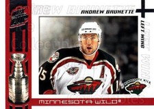 2003-04 Pacific Quest for the Cup #52 Andrew Brunette