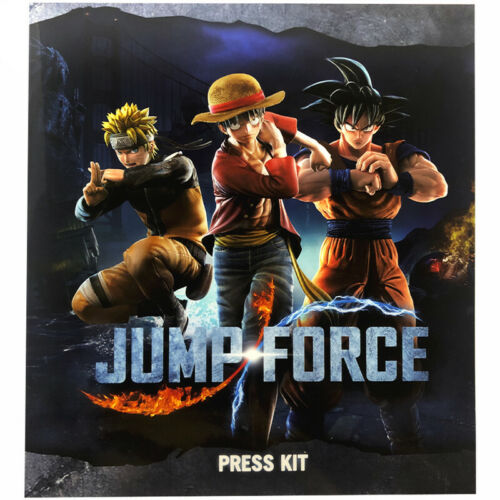 Jump Force Press Kit Completa Perfecto Estado PS4 PAL - Imagen 1 de 4