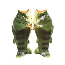 Mens Womens Fish Slippers Sandals Funny Holiday Beach Flip Flops Slides Shoes US