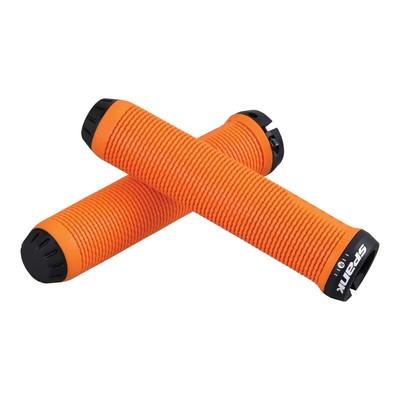 Handgriffe Spike 30 Lock-On 30mm x 145mm Orange SPGRP00152030 SPANK Fahrrad MTB