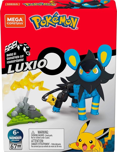 Mattel GMD36 Mega Construx PokéMon Luxio Bauset-image