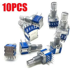 10pc RS1010 Band switch rotary switch gear change switch 1 2 Pole 3 4 5 Position