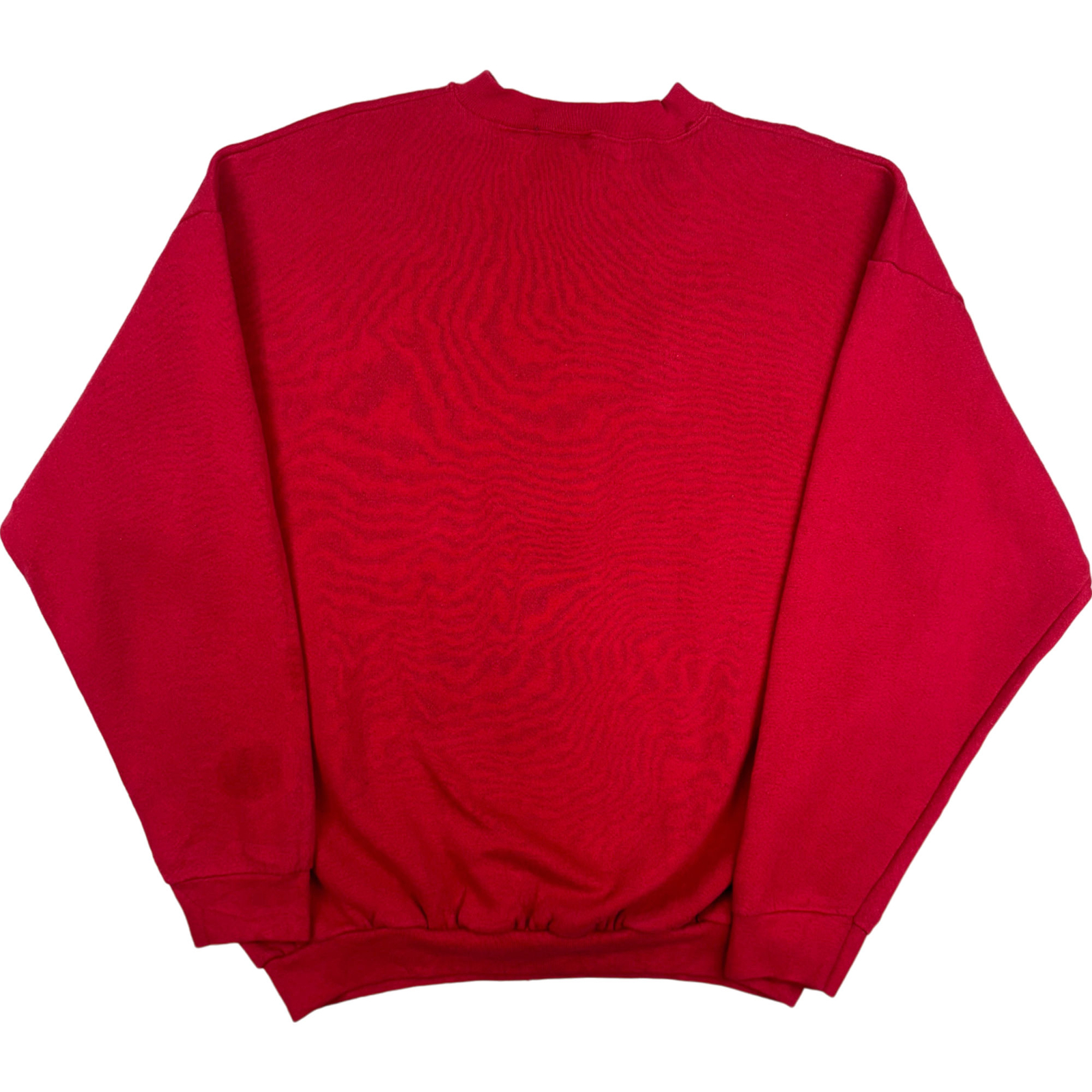 Vintage Logo 7 Nebraska Huskers Embroidered Sweatshirt Red Men's Large image 2