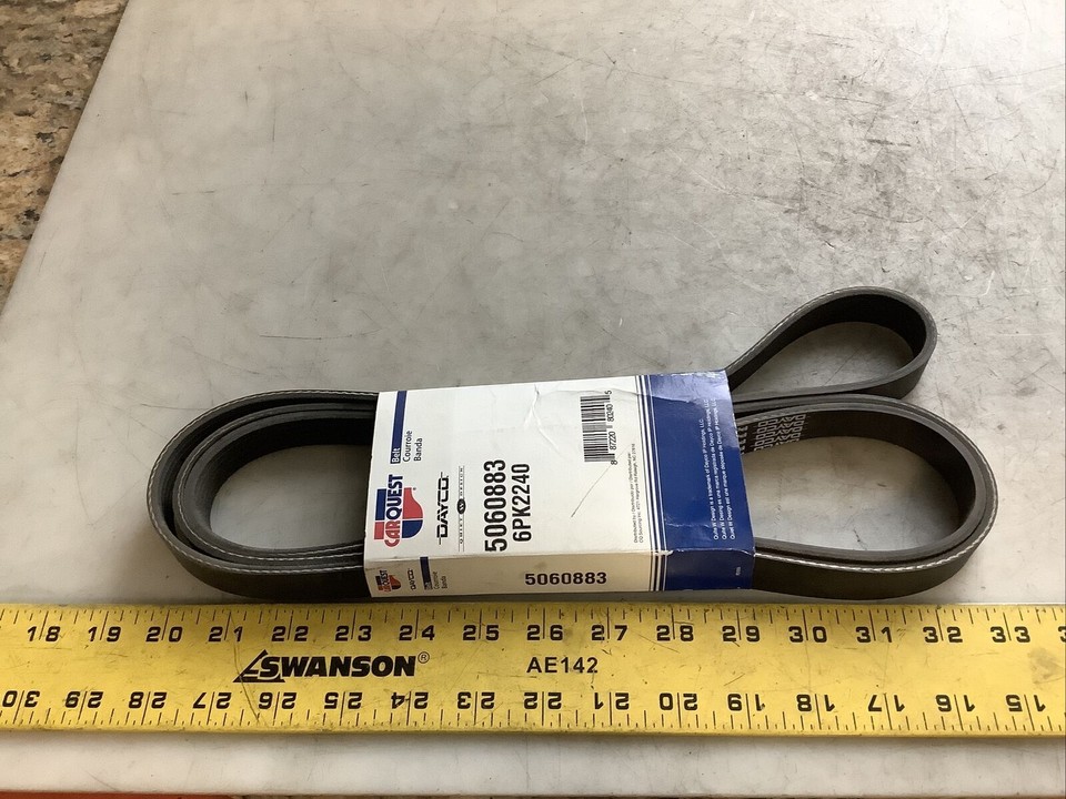 CARQUEST DAYCO 5060883 SERPENTINE BELT 476 | eBay