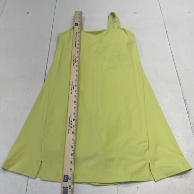 Old Navy Green PowerSoft Square Neck Athletic Dress Women's Size Small |  eBay
