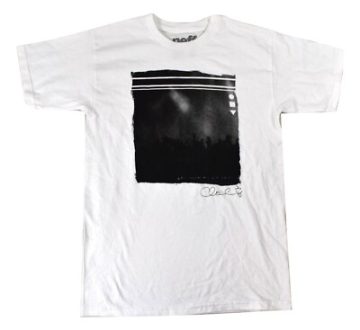 Neff X Austin Carlile Mens White As Good As It Gets Tee Shirt New S