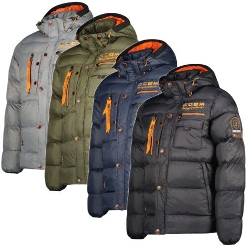 Chaqueta Geográfica Noruega Citernier Hombre Chaqueta Parka Bombardero