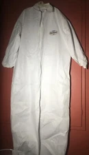 5 NEW 3XL Kleenguard A40 Liquid & Particle Protection Coveralls