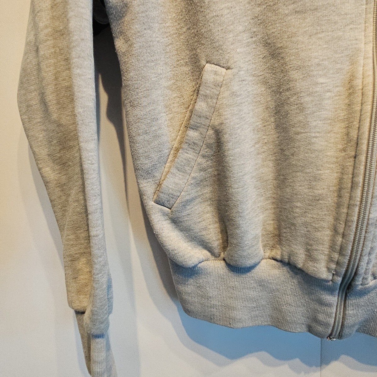トップス 70s vintage NIKE raglan sweatshirt M Vintage 70s Nike Raglan Two Tone Hooded Kangaroo Pocket