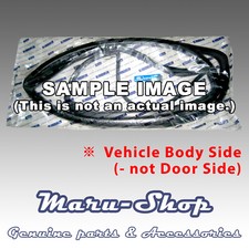 Body Side-door Rubber Weatherstrip Seal Frrh For 9502 Kia Sportage 5dr