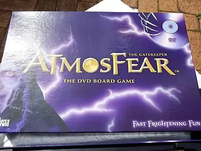 atmosfear gatekeeper dvd