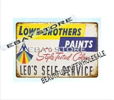 Lowe Brothers Paints metal tin sign new home decoration