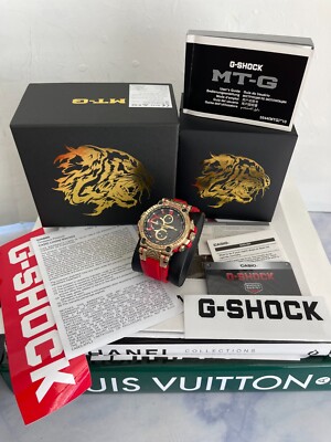 週末特別値下げ★美品★CASIO　MT-G MTG-B1000CX-4A Casio G-Shock MTG-B1000CX-4A – CNY Limited Edition – Pre