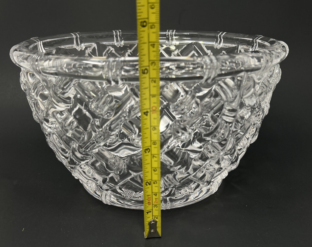 TIFFANY & CO BAMBOO Lead Crystal 9 TIFFANY & CO BAMBOO Lead Crystal 9