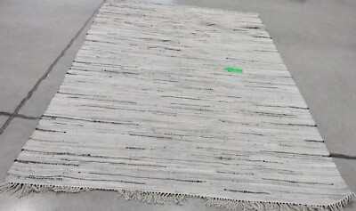 SILVER 6' X 9' Broken Thread Rug, Reduced Price 1172764754 MTK753A-6