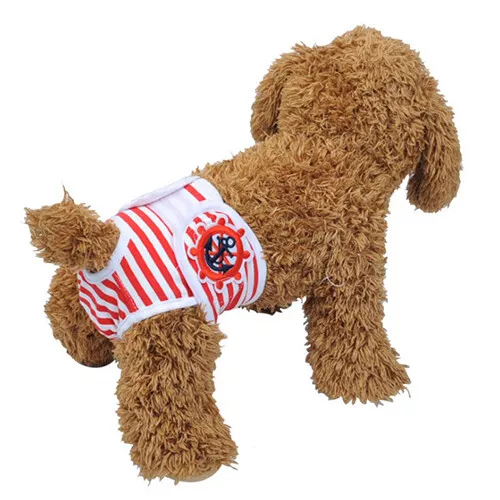 Female Pet Dog Puppy Diaper Pants Nappy Physiological Sanitary Panties Underwear - Image 4 of 4