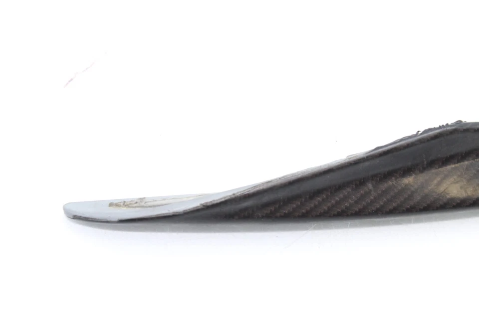 17-20 INFINITI Q60 REAR TRUNK LID SPOILER Q8645 - Image 2 of 4