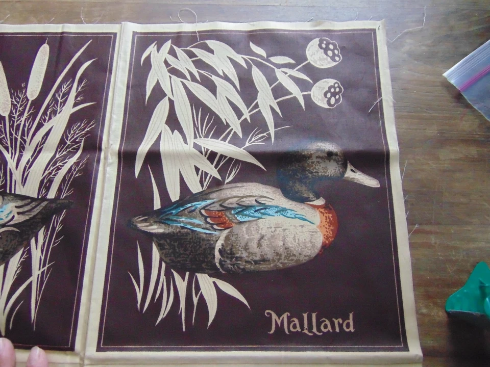 Bosque de corte y costura de pato 6 bloques nuevo Foto 4 de 4