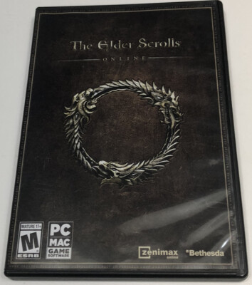 The Elder Scrolls Online 4 Disc Set 2014 COMPLETE - PC MAC by Bethesda ...