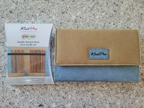 Knit Pro Ginger Double Pointed 20cm Sock Needle Set 8 Sets 31283 - Picture 2 of 2