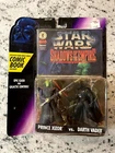 Prince Xizor Vs. Darth Vader Kenner Comic Book Action Figure 1996 Empire 2 TB50
