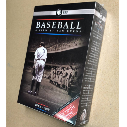 BASEBALL A FILM BY KEN BURNS (DVD , 11Disc Set) eBay