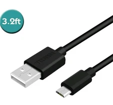 Lot of 6 Bonacell Micro USB Cable 3ft Premium Android Cable 2.0 A Male/Micro B17