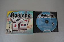 MAHJONG EPIC TILES  400 UNIQUE GAME BOARDS 2014 CD-ROM WINDOWS XP/VISTA 7  8