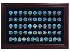 Colorized State Quarters, Complete Set of 56