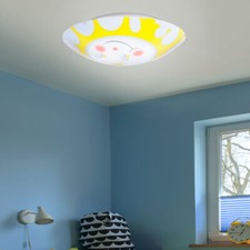 Kinderzimmer Lampe bunt Deckenleuchte Sunny DL Gelb Beleuchtung Deckenlampe