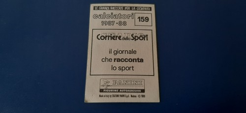 Figurine Calciatori Panini 1987/88 con velina - Scegli dall'elenco da 1 a 303 - Imagen 131 de 263