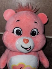 EUC Basic Fun Care Bears Pink Love-a-Lot Bear 10" Stuffed Animal Plush Toy 2021