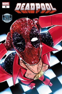 Deadpool #5 Wu Disco Dazzler Variant Marvel 2024 NM+