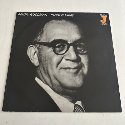 Benny Goodman Porträt In Swing Amiga 850237 LP 1981