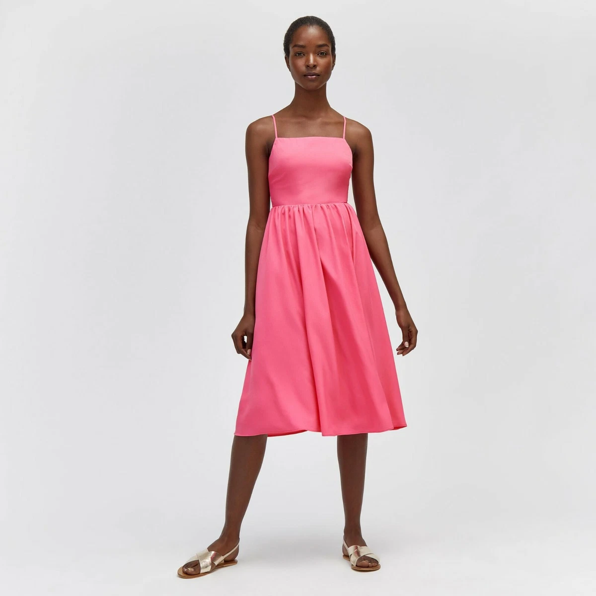 Warehouse smock clearance dress