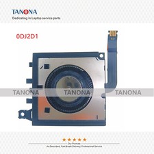 New DJ2D1 0DJ2D1 For Dell Latitude 7320 E7320 CPU Cooling Fan Cooler BLACK